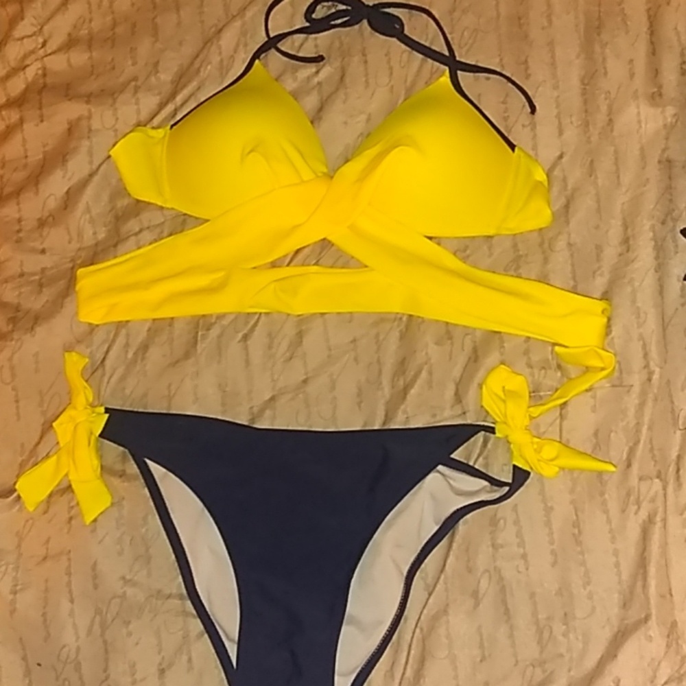 Worn once women's swim suit